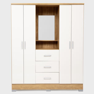Cl&oacute;set Roca Closet Olivia / 4 Puertas